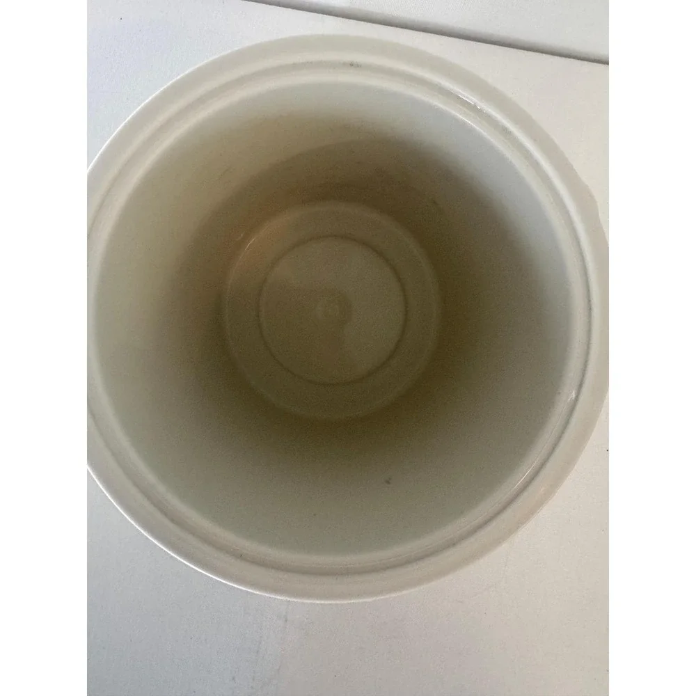 Vintage Phoenix Ice Bucket 1970s Spring Tulip Insulated Lucite Lid Cream Barware